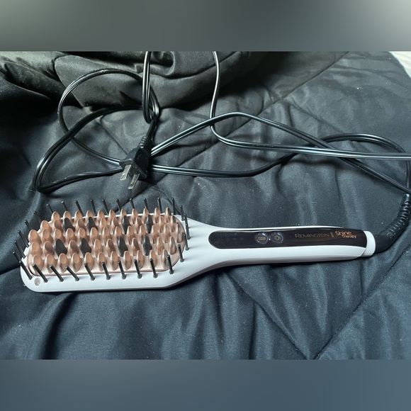 Remington Hair Remington Straightening Brush Poshmark